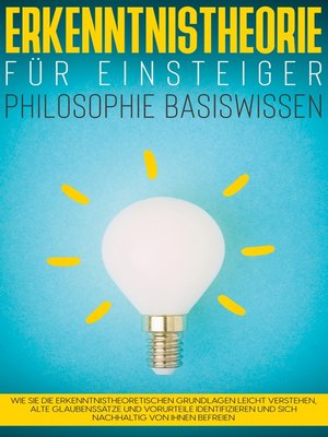 cover image of Erkenntnistheorie für Einsteiger--Philosophie Basiswissen